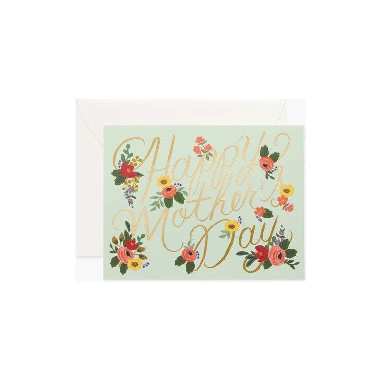 Rifle Paper Co. Rosa Mother's Day Card