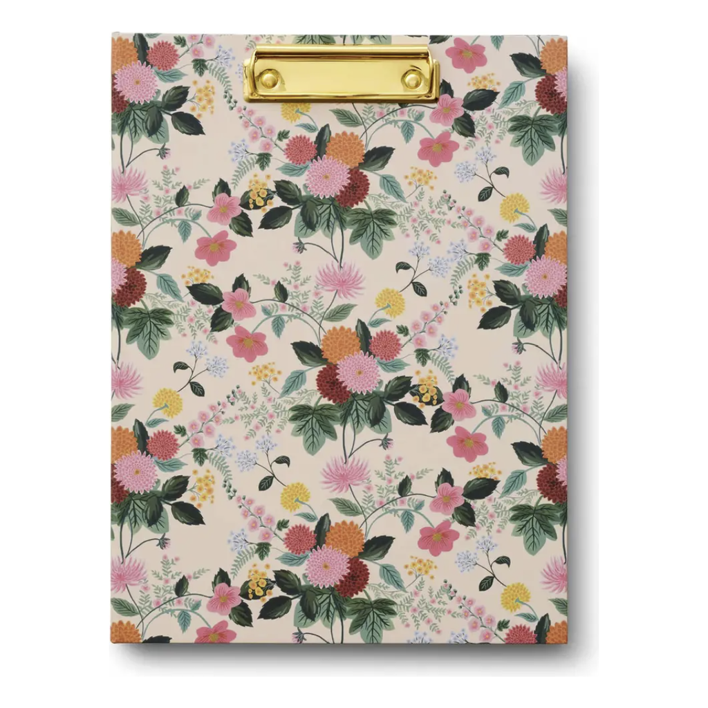 Rifle Paper Dahlia Clipfolio