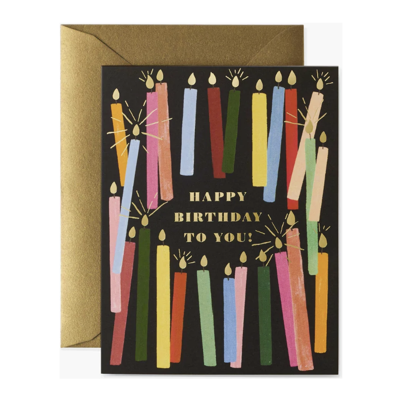 RIfle Paper Happy BIrthday to You Card