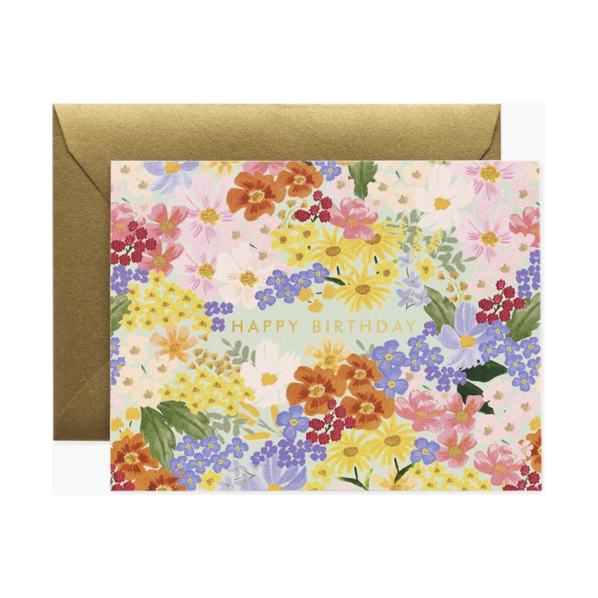 Rifle Paper Margaux Birthday Greeting Card