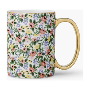 Rifle Paper Rosa Porcelain Mug