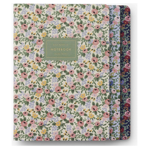 Rifle Paper Rosa Set of 3 Notebooks