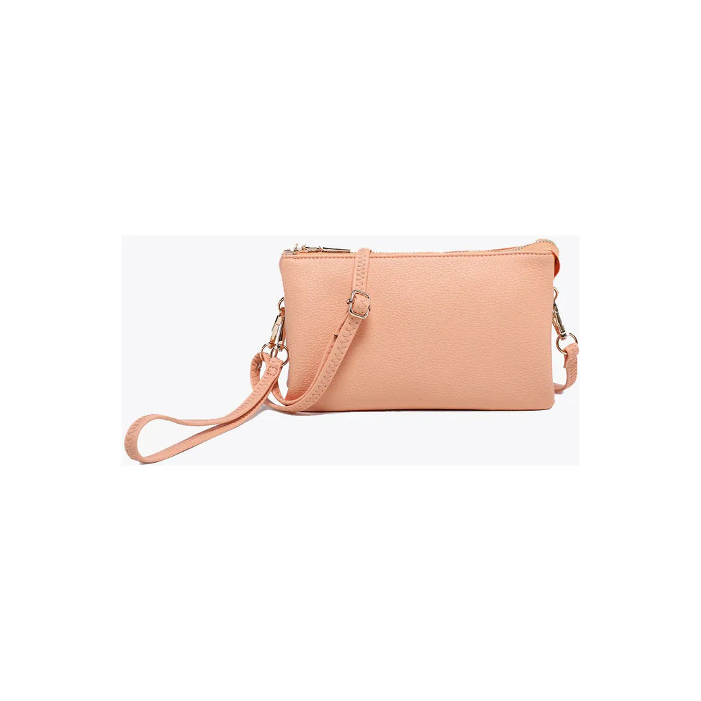 Riley Sherbert Crossbody Wristlet