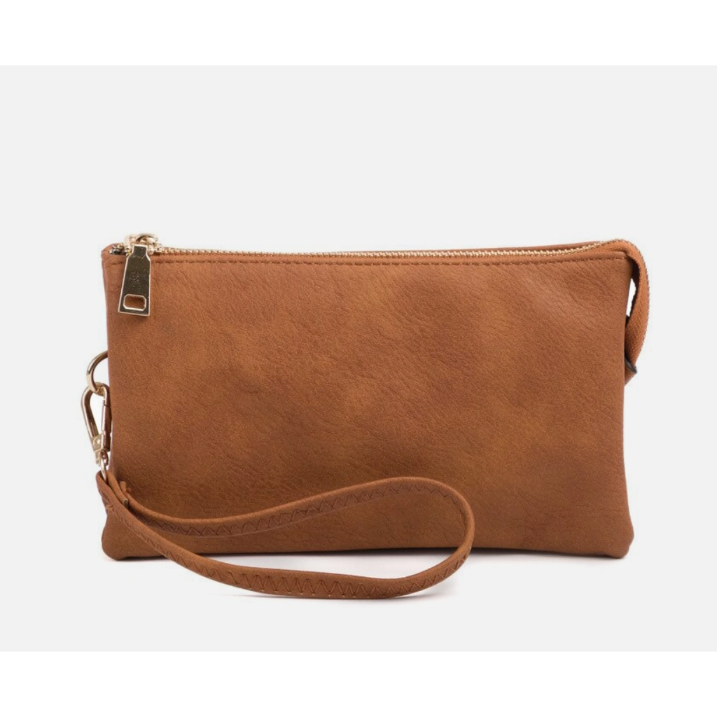 Riley Brown Crossbody Wristlet