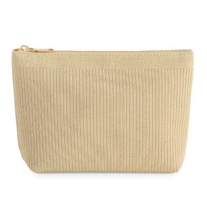 Robbie Zip Pouch - Gold