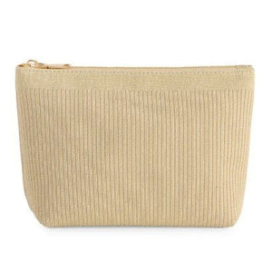 Robbie Zip Pouch - Gold
