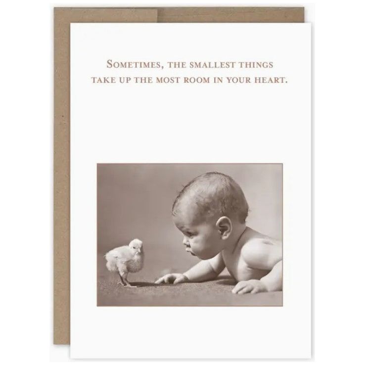 Room In Your Heart New Baby Card