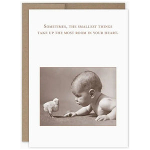 Room In Your Heart New Baby Card