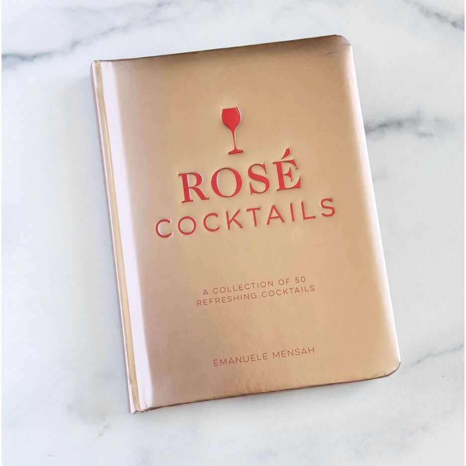 Rose Cocktails Recipe Book