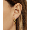 gorjana Rose Hoops