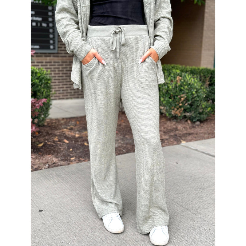 Haley Pant - Sage - FINAL SALE