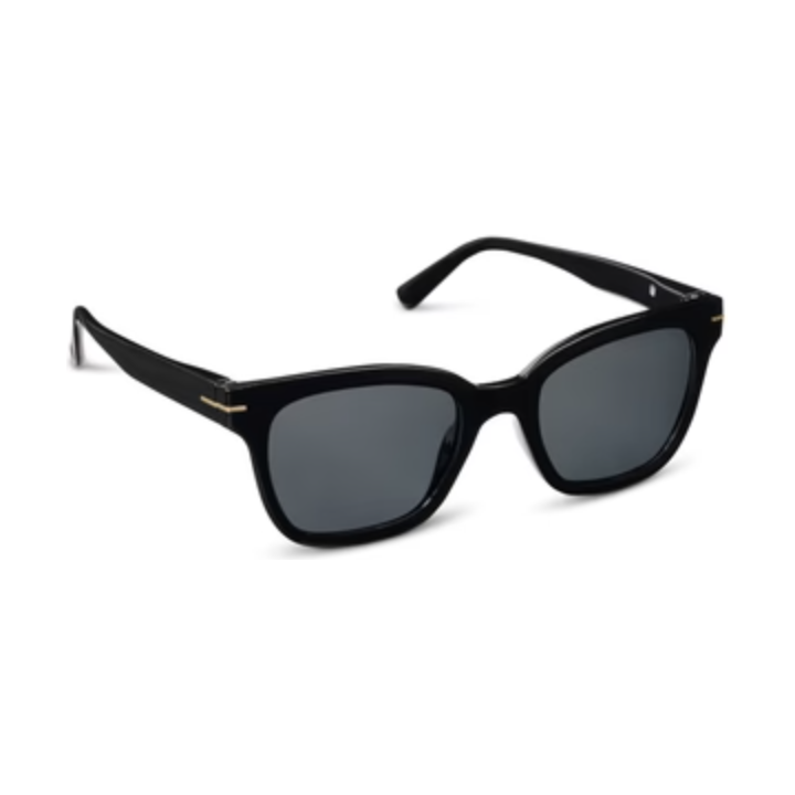 Sandy Peepers Polarized Sunglasses - Black