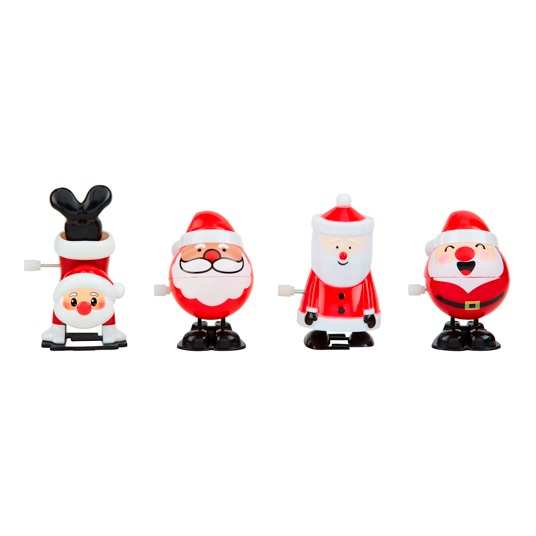 Santa Wind-Up Toys