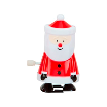 Santa Wind-Up Toys - FINAL SALE