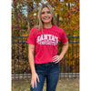 Santa's Favorite Tee - Heather Red