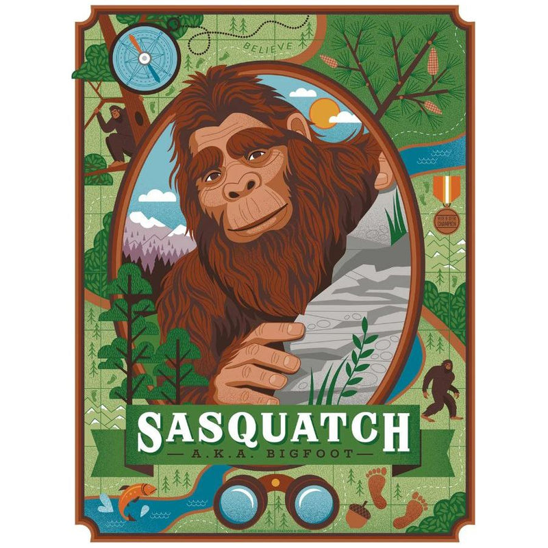 Sasquatch Puzzle