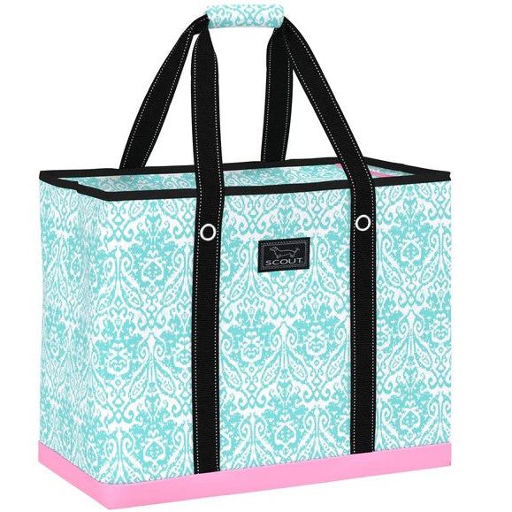 SCOUT 3 Girls Bag Extra Large Tote - Take Me To Turq