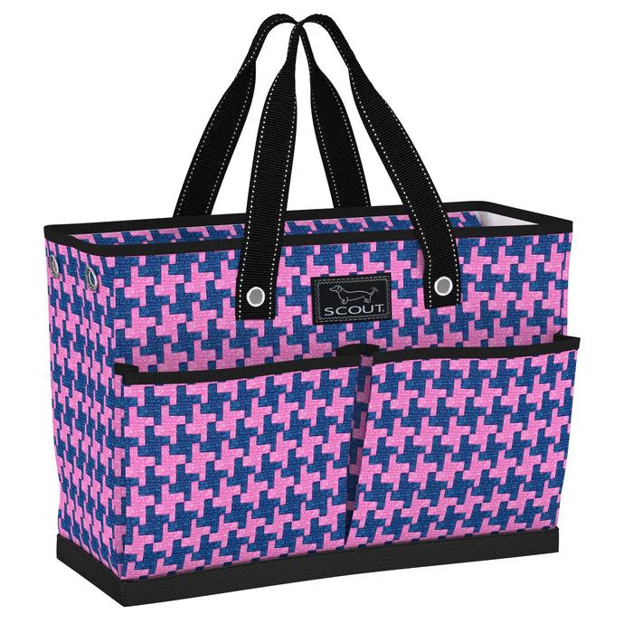 The BJ Bag Pocket Tote Bag - Lost and Hound