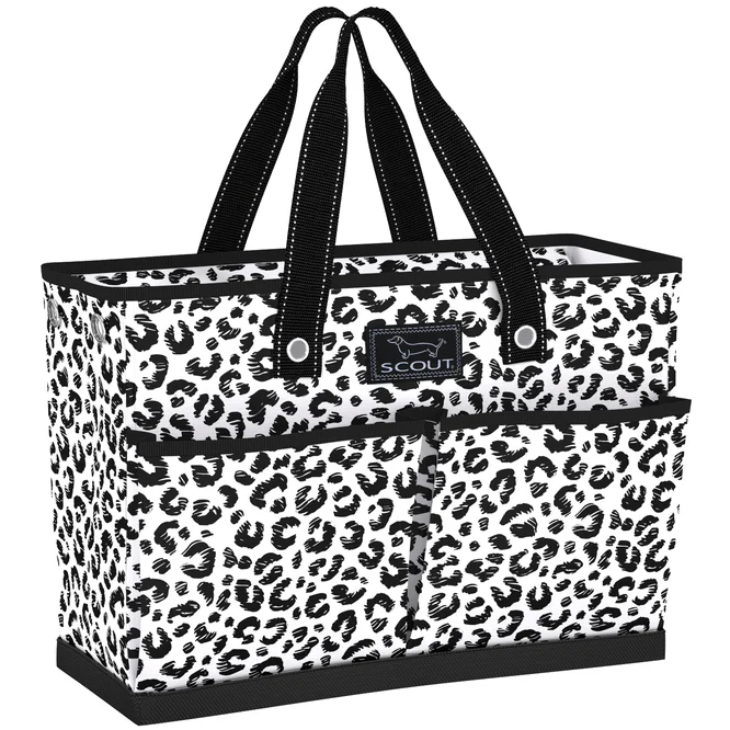The BJ Bag Pocket Tote Bag - Cat Skills