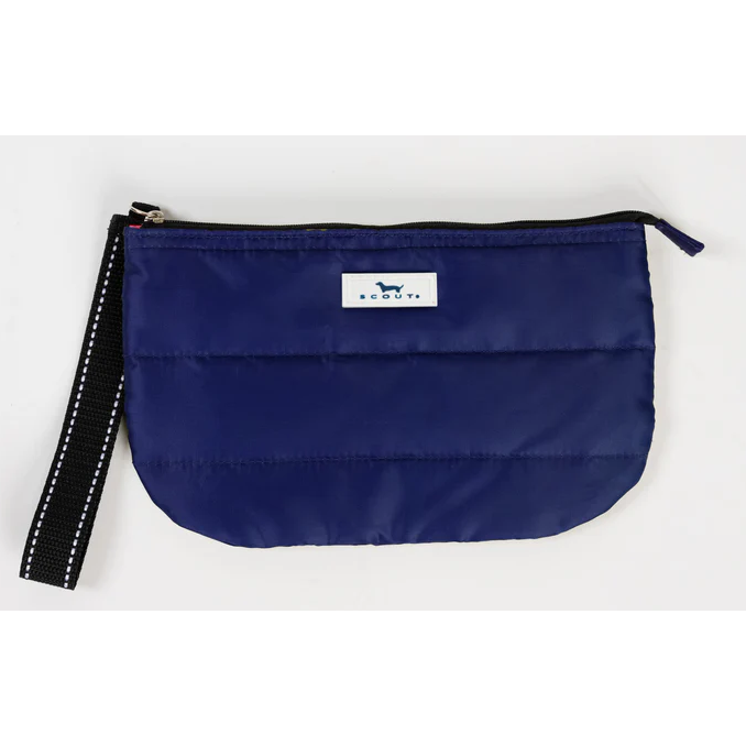 SCOUT Roamy Wristlet - Navy Puffer
