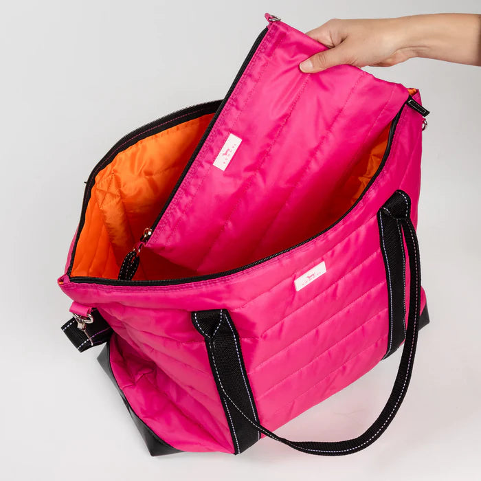 SCOUT Triple Advisor 3-in-1 Travel Bag - Pink Puffer