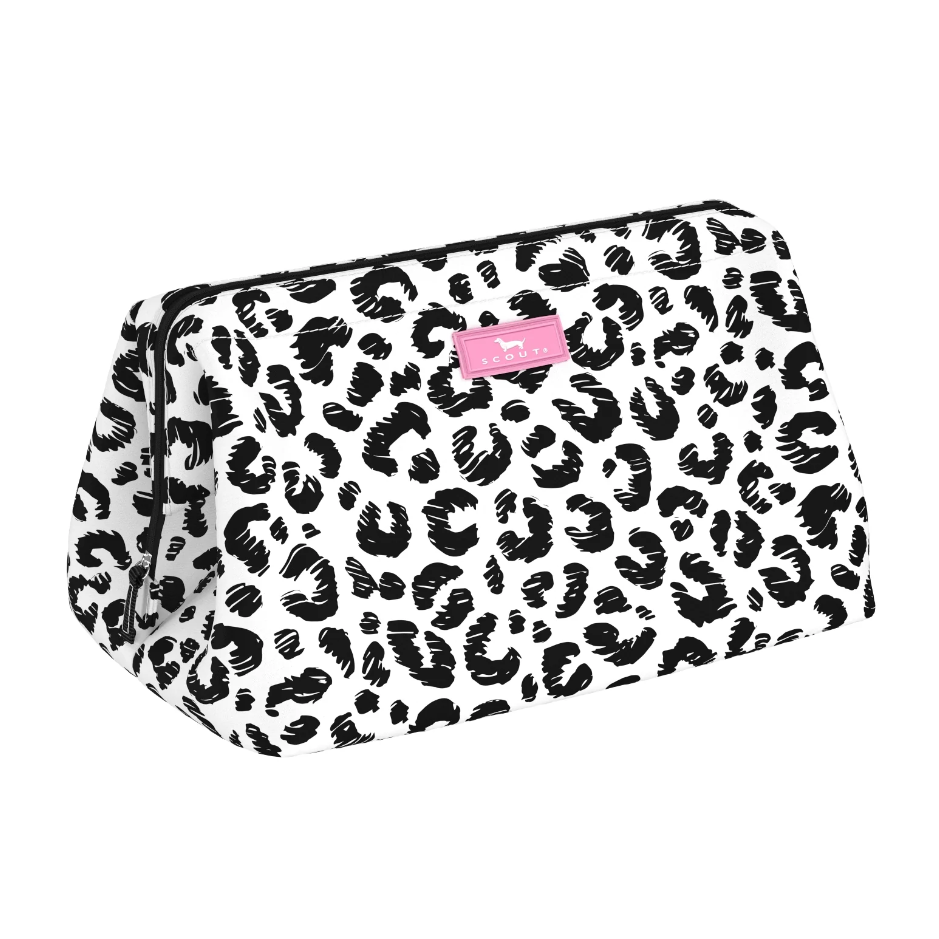 SCOUT Big Mouth Toiletry Bag - Cat Skills