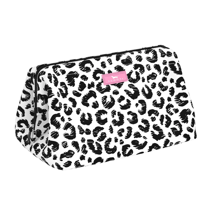 SCOUT Big Mouth Toiletry Bag - Cat Skills