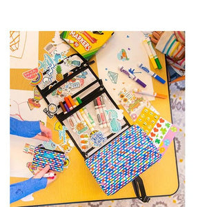 SCOUT Beauty Burrito Hanging Toiletry Bag - Weavie Wonder