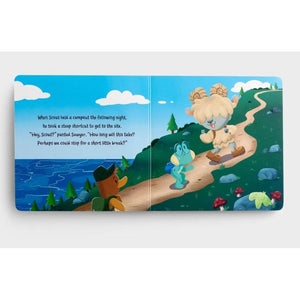 Scout Discovers the Joy of Listening Children's Board Book
