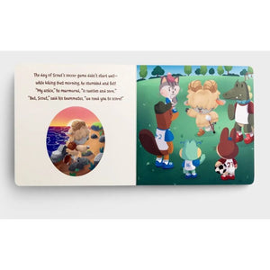 Scout Discovers the Joy of Listening Children's Board Book