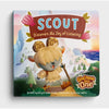 Scout Discovers the Joy of Listening Children's Board Book