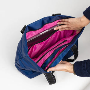 SCOUT Layover Tote - Navy Puffer