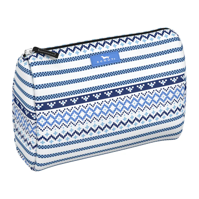 SCOUT Packin' Heat Makeup Bag - Knit Happens