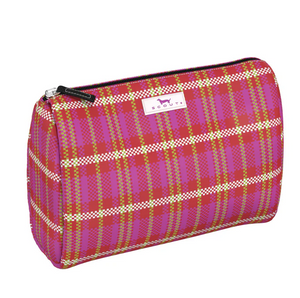 SCOUT Packin' Heat Makeup Bag - Sweet Tartan