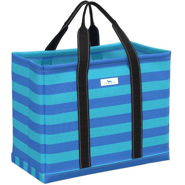SCOUT Roadtripper Open-Top Tote - French Blue and Pool