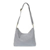 Selene Slouchy Hobo Handbag with Braided Handle - Periwinkle