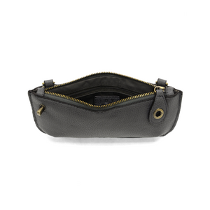 Joy Crossbody Wristlet - Shadow Grey