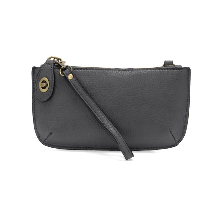 Joy Crossbody Wristlet - Shadow Grey