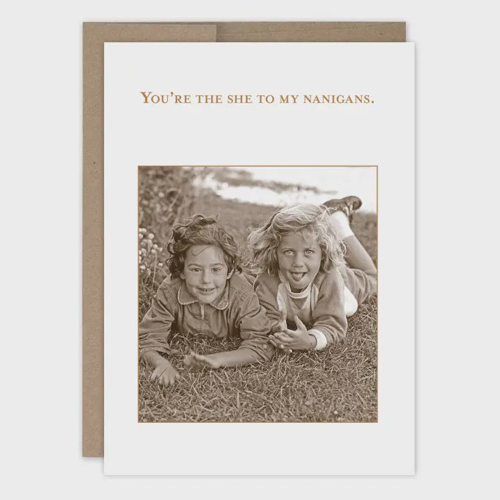 Shenanigans Birthday Card