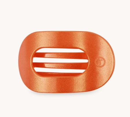 Teleties - Small Flat Round Hair Clip - Showbiz