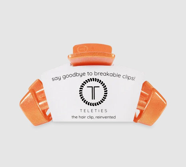 Teleties Classic Small Hair Clip - Showbiz