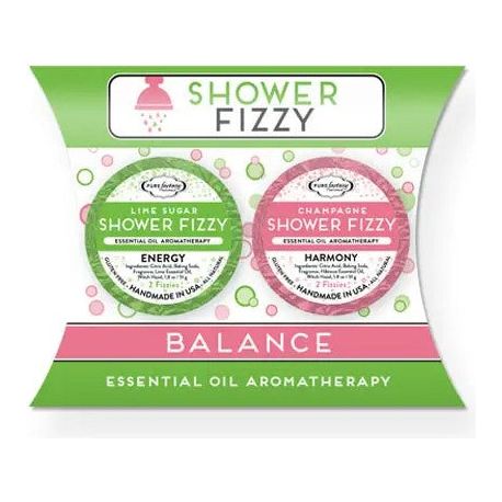 Shower Fizzy - Balance Lime Sugar and Hibiscus