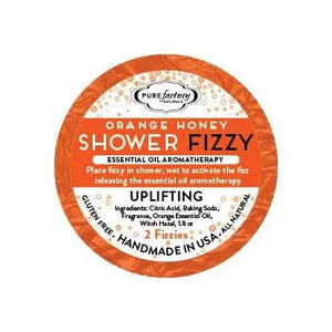 Shower Fizzy - Energize Orange Honey and Grapefruit