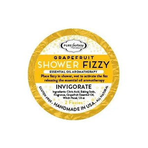 Shower Fizzy - Energize Orange Honey and Grapefruit