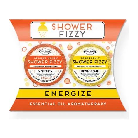 Shower Fizzy - Energize Orange Honey and Grapefruit