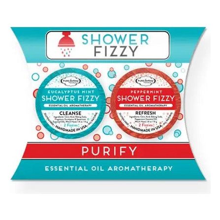 Shower Fizzy - Purify Eucalyptus Mint and Peppermint