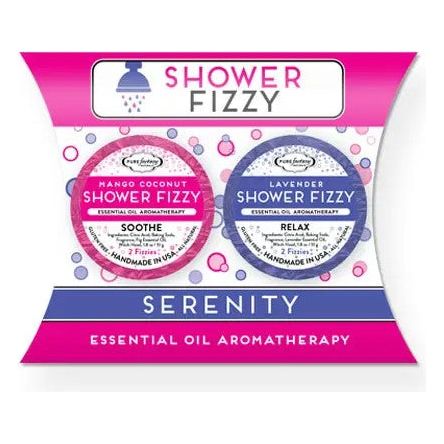 Shower Fizzy - Serenity Mango Coconut and Lavender