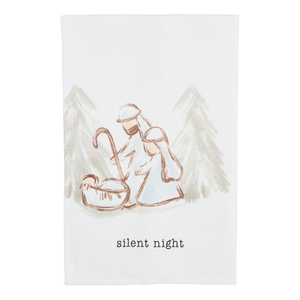 Silent Night Towel