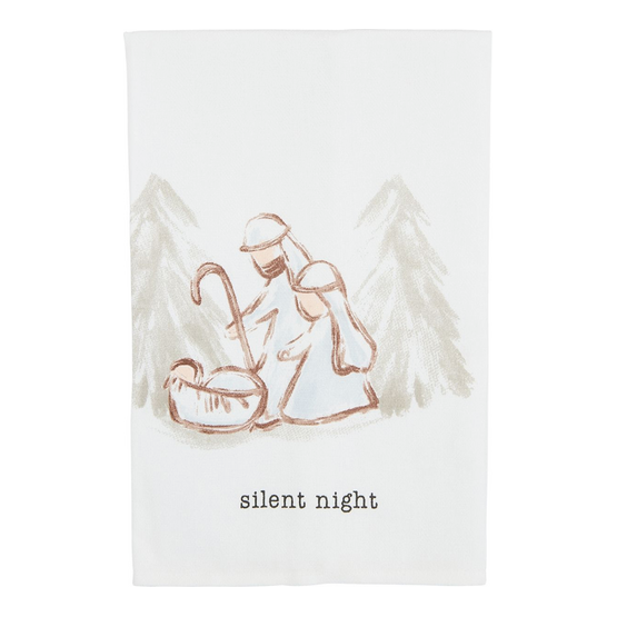 Silent Night Towel