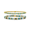 AMAZONITE - Naturally Beautiful Stacker Bracelet